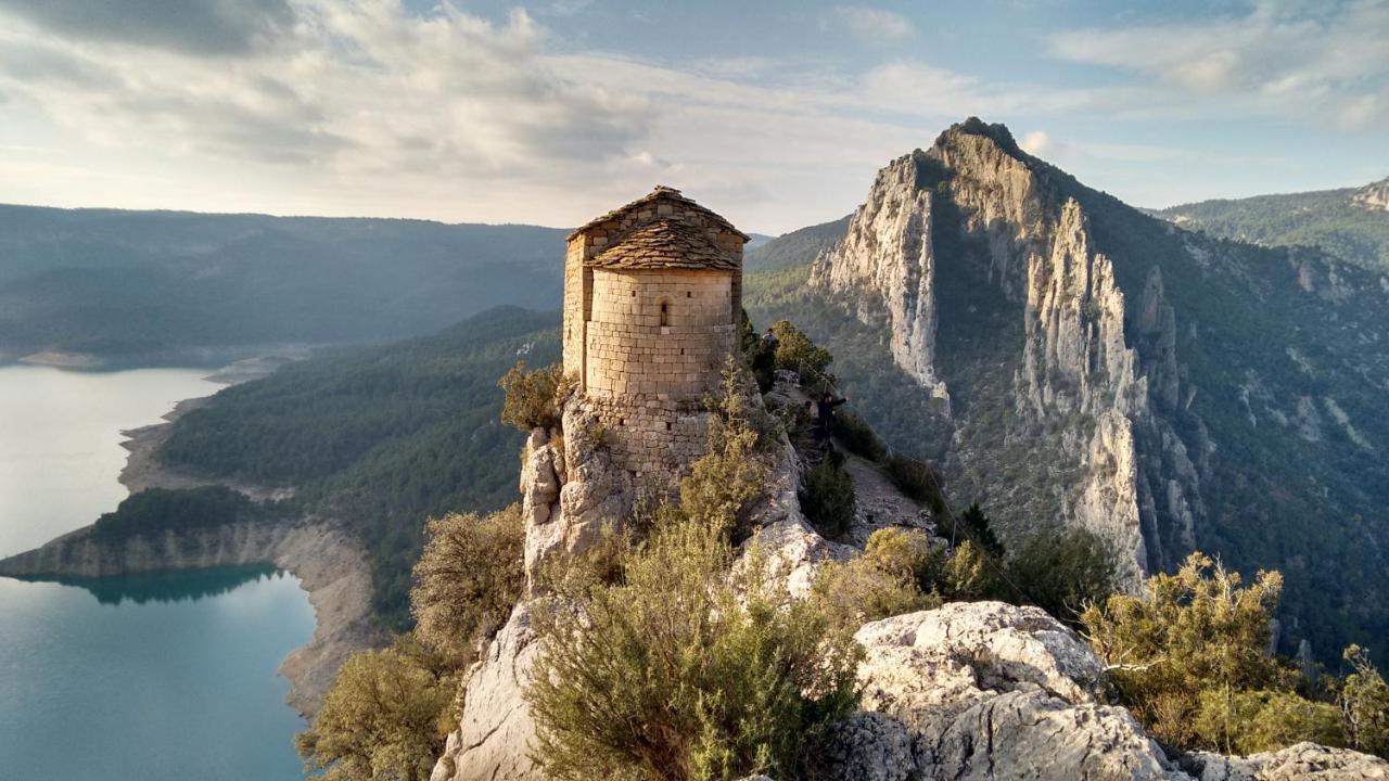 La Caseta Del Montsec Àger Exterior photo